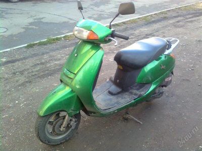 Лот: 1100002. Фото: 1. Honda Lead 100 JF-06. Мотороллеры, мопеды
