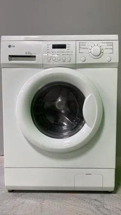 Лот: 21012610. Фото: 1. стиральная машина LG бу код 24232. Стиральные машины