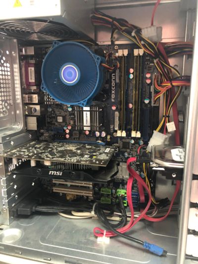 Лот: 13912105. Фото: 1. Игровой компьютер Intel e5430... Компьютеры в сборе