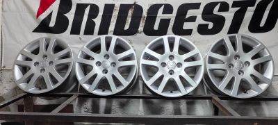 Лот: 24574815. Фото: 1. Диски Honda 6*15 4*100 et45 d56... Диски