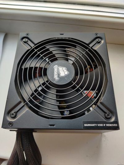 Лот: 16063196. Фото: 1. Блок питания Corsair TX650W. Корпуса, блоки питания