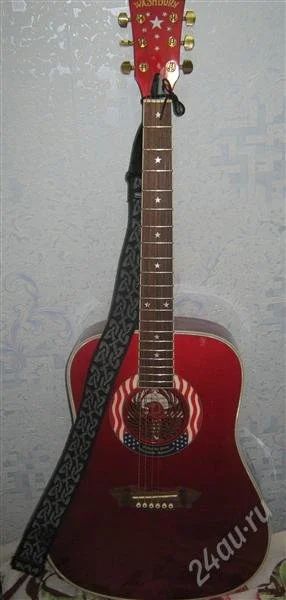 Лот: 2396976. Фото: 1. гитара "washburn D2001"Limited... Гитары