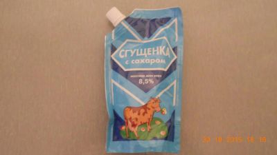 Лот: 6354774. Фото: 1. Сгущенка 8.5%. Молоко и молочные продукты