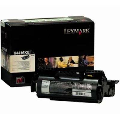 Лот: 13116020. Фото: 1. Тонер-картридж Lexmark 64416XE... Картриджи, расходные материалы