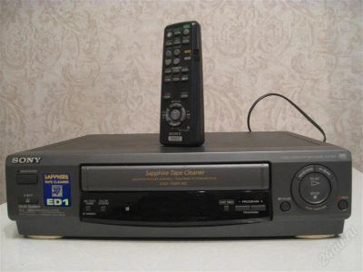 Лот: 1392377. Фото: 1. Видеомагнитофон Sony. Видеомагнитофоны