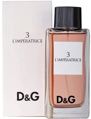 Лот: 6945524. Фото: 1. Dolce & Gabbana 3 L’Imperatrice. Женская парфюмерия