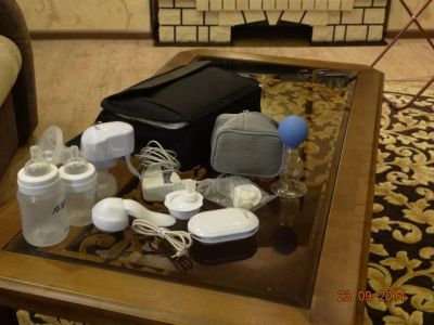 Лот: 4536605. Фото: 1. электрический молокоотсос Philips... Другое (красота и здоровье)
