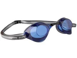 Лот: 3698324. Фото: 1. Очки MadWave Turbo Racer II, navy. Плавание