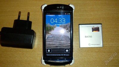 Лот: 2786699. Фото: 1. Sony Ericsson Xperia Neo MT15i... Смартфоны