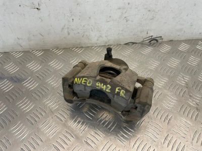 Лот: 23276262. Фото: 1. суппорт тормозной Chevrolet Aveo... Тормозная система