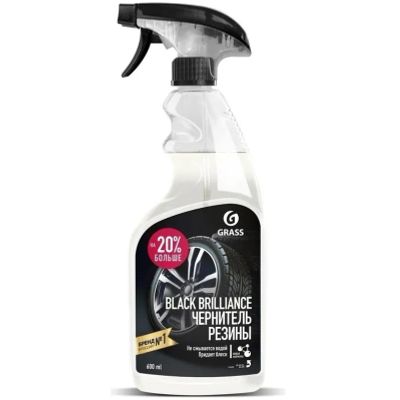 Лот: 22837203. Фото: 1. Чернитель шин Grass Black Brilliance... Средства по уходу