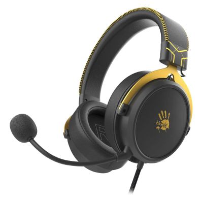 Лот: 24541779. Фото: 1. Игровые наушники A4Tech Bloody... Наушники, гарнитуры