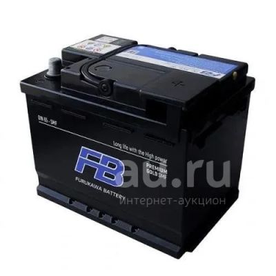 Лот: 20067380. Фото: 1. Аккумулятор FB Gold SMF DIN 65Ah... Аккумуляторы