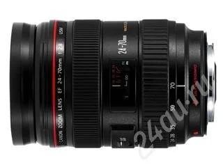 Лот: 294489. Фото: 1. CANON EF 24-70 f/2.8 L USM. Светофильтры