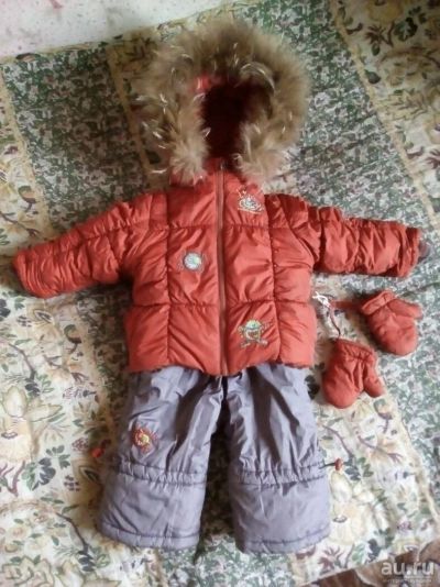Лот: 10563195. Фото: 1. Костюм зимний 74 см. Верхняя одежда