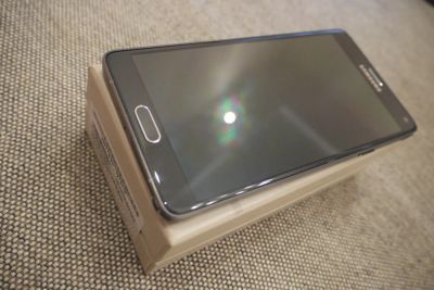 Лот: 5496672. Фото: 1. Samsung Galaxy Note 4 (На гарантии... Смартфоны