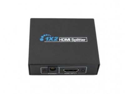 Лот: 15090655. Фото: 1. Сплиттер HDMI 1х2HDMI HW-HD102... Шлейфы, кабели, переходники