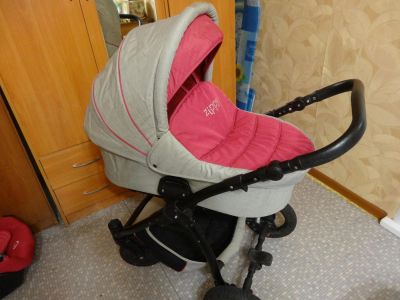 Лот: 10450768. Фото: 1. Коляска Tutis Zippy Sport 3 в... Коляски