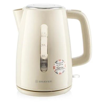 Лот: 24598769. Фото: 1. Электрический чайник Brayer BR1069. Чайники, кофемашины, кулеры