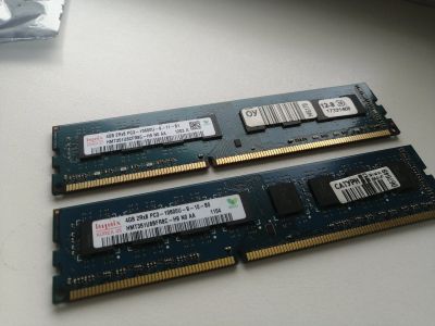 Лот: 15059261. Фото: 1. Комплект памяти: Hynix HMT351U6BFR8C-PB... Оперативная память