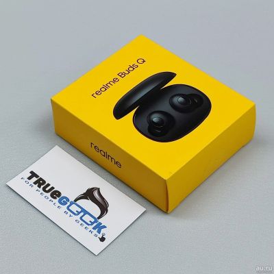 Лот: 17244411. Фото: 1. Беспроводные наушники Realme Buds... Наушники, гарнитуры