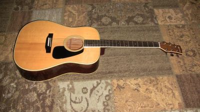 Лот: 7700411. Фото: 1. массив ели! Morris MA-30, made... Гитары
