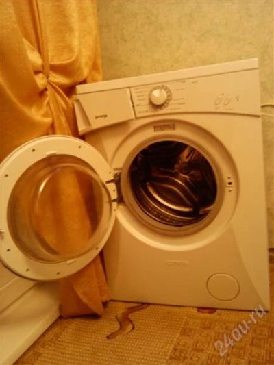 Лот: 2320249. Фото: 1. Gorenje WS41100 Узкая стиральная... Стиральные машины