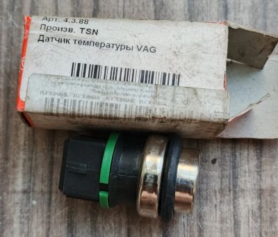 Лот: 25590295. Фото: 1. Датчик температуры охлаждающей... Электрооборудование