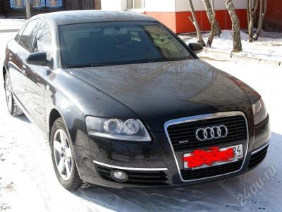 Лот: 668513. Фото: 1. продам AUDI A6 кватро 2005 год. Автомобили