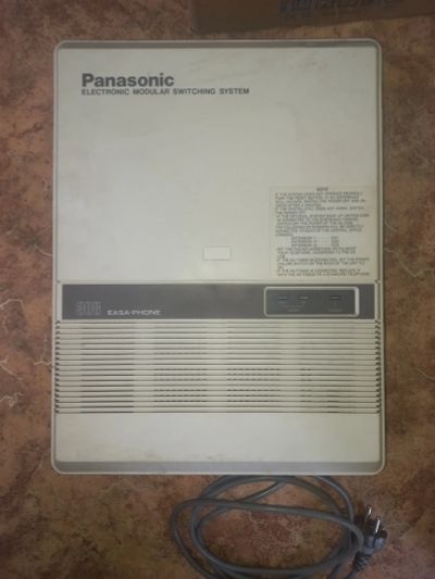 Лот: 20338154. Фото: 1. Телефонная АТС Panasonic. АТС