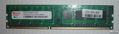 Лот: 15959811. Фото: 1. 4Gb DDR3 Memory power 1333 односторонняя. Оперативная память