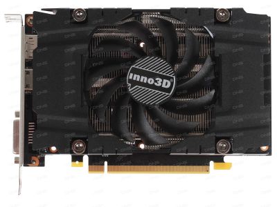 Лот: 16325921. Фото: 1. Видеокарта INNO3D GeForce GTX... Видеокарты