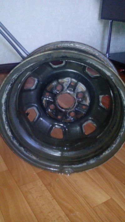 Лот: 6079606. Фото: 1. Штампованный диск. Диски