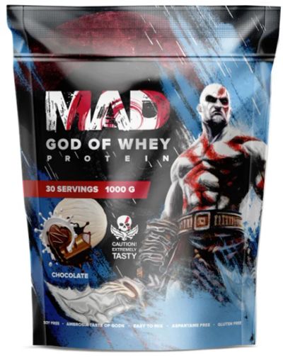 Лот: 10172257. Фото: 1. Genetic Lab GOD OF WHEY 1кг (Спортивное... Спортивное питание, витамины