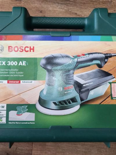 Лот: 20229919. Фото: 1. Bosch pex300. Электроинструмент
