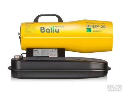 Лот: 13124071. Фото: 1. Дизельная пушка Ballu BHDP-20. Обогреватели промышленные, тепловые пушки