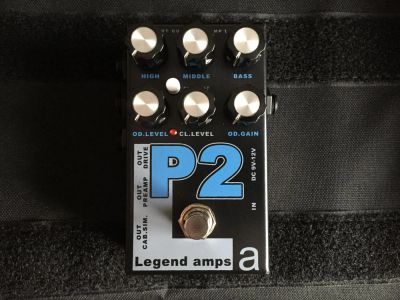 Лот: 6632653. Фото: 1. AMT Electronics Legend Amps 2... Гитарные эффекты и комбоусилители