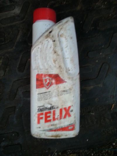 Лот: 7988981. Фото: 1. Антифриз Felix Carbox красный... Масла, жидкости