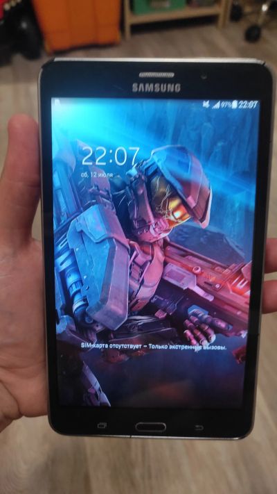 Лот: 25577975. Фото: 1. Планшет Samsung tab 4. Планшеты