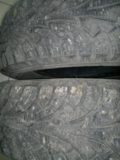 Лот: 1255802. Фото: 1. ПАРА ШИН HANKOOK. Шины
