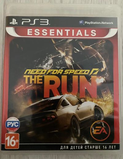Лот: 25325764. Фото: 1. Игра для PS 3 NFS the run. Игры для консолей