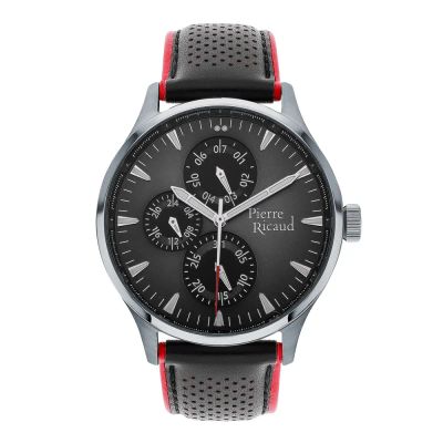 Лот: 23831282. Фото: 1. Мужские часы PIERRE RICAUD Strap... Оригинальные наручные часы