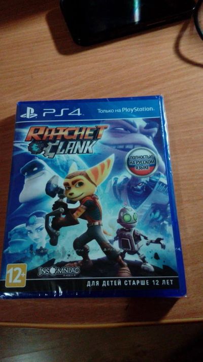Лот: 10606704. Фото: 1. Продам или обменяю игру ratchet... Другое (компьютерные игры, игровые аккаунты, по)