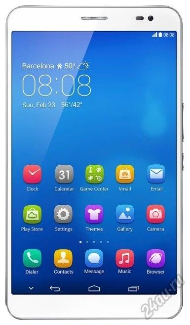 Лот: 5691444. Фото: 1. планшет Huawei MediaPad X1 7.0... Планшеты