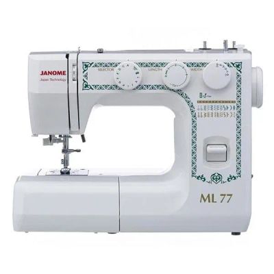Лот: 24468936. Фото: 1. Швейная машина Janome ML77. Швейная, вязальная
