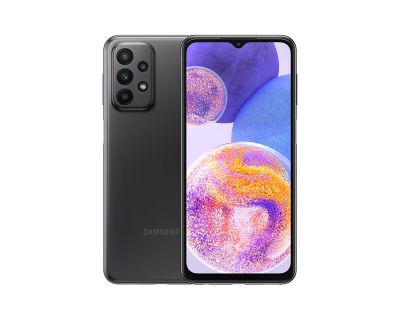 Лот: 19318376. Фото: 1. Samsung Galaxy A23, 4/128Gb, Черный. Смартфоны