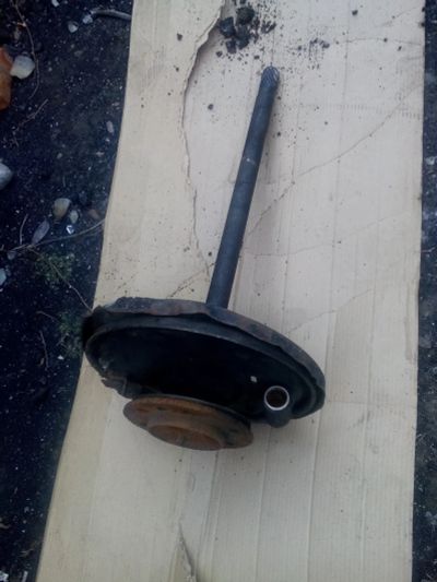 Лот: 12575166. Фото: 1. полуось hiace. Трансмиссия