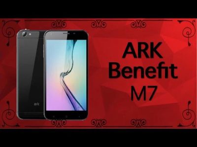 Лот: 7741568. Фото: 1. Смартфон 5.5" ARK Benefit M7. Смартфоны