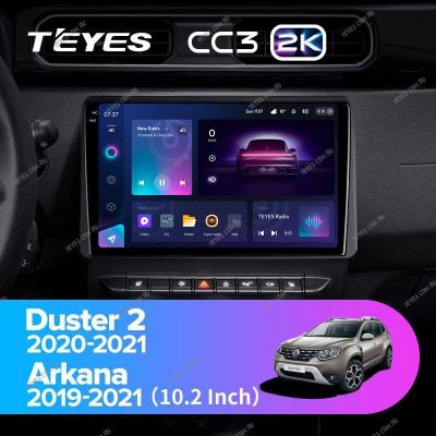 Лот: 21429557. Фото: 1. Штатная магнитола Teyes CC3 2K... Автомагнитолы