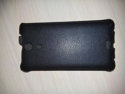 Лот: 6496963. Фото: 1. Чехол из экокожи для Sony ZR. Чехлы, бамперы
